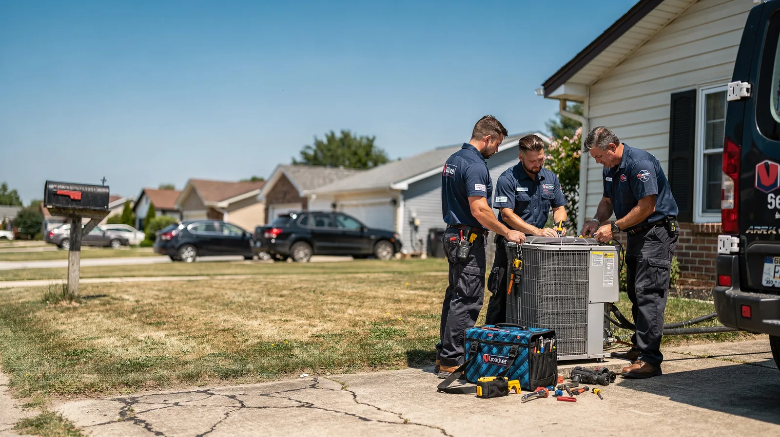 Hvac Repair in Stendal, IN near me